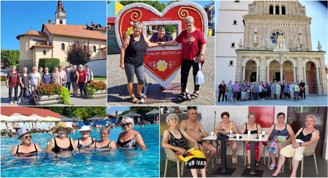 FOTO/VIDEO Umirovljenici iz Domašinca na nezaboravnom izletu u Mariju Bistricu i Terme Jezerčica FOTO/VIDEO Umirovljenici iz Domašinca na nezaboravnom izletu u Mariju Bistricu i Terme Jezerčica