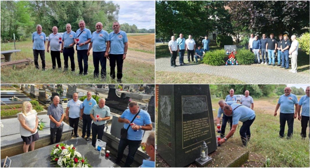 FOTO Upaljeni lampioni za Predraga Jurčeca i branitelje Novog Zrina FOTO Upaljeni lampioni za Predraga Jurčeca i branitelje Novog Zrina