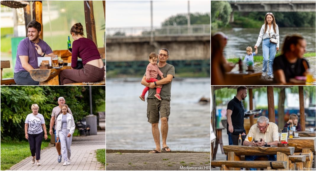 FOTO Lagana popodnevna šetnja uz Muru FOTO Lagana popodnevna šetnja uz Muru