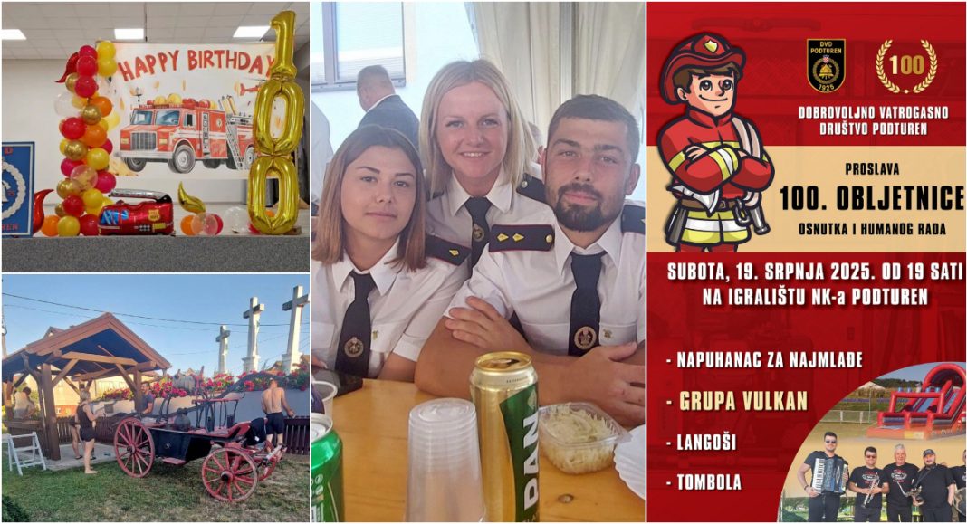 DVD Podturen slavi 100. godišnjicu uz mimohod, svečanost, feštu uz bend Vulkan i bogatu tombolu! DVD Podturen slavi 100. godišnjicu uz mimohod, svečanost, feštu uz bend Vulkan i bogatu tombolu!