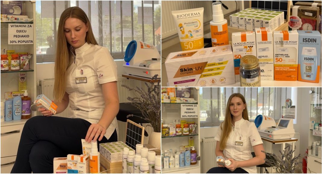 Sara Senčar otkriva kako pravilno zaštititi kožu od sunca i izbjeći oštećenja Sara Senčar otkriva kako pravilno zaštititi kožu od sunca i izbjeći oštećenja