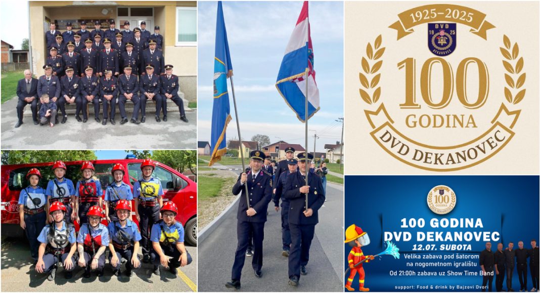 VIDEO DVD Dekanovec slavi 100 godina uz mimohod, svečanu sjednicu i party uz Showtime Band! VIDEO DVD Dekanovec slavi 100 godina uz mimohod, svečanu sjednicu i party uz Showtime Band!