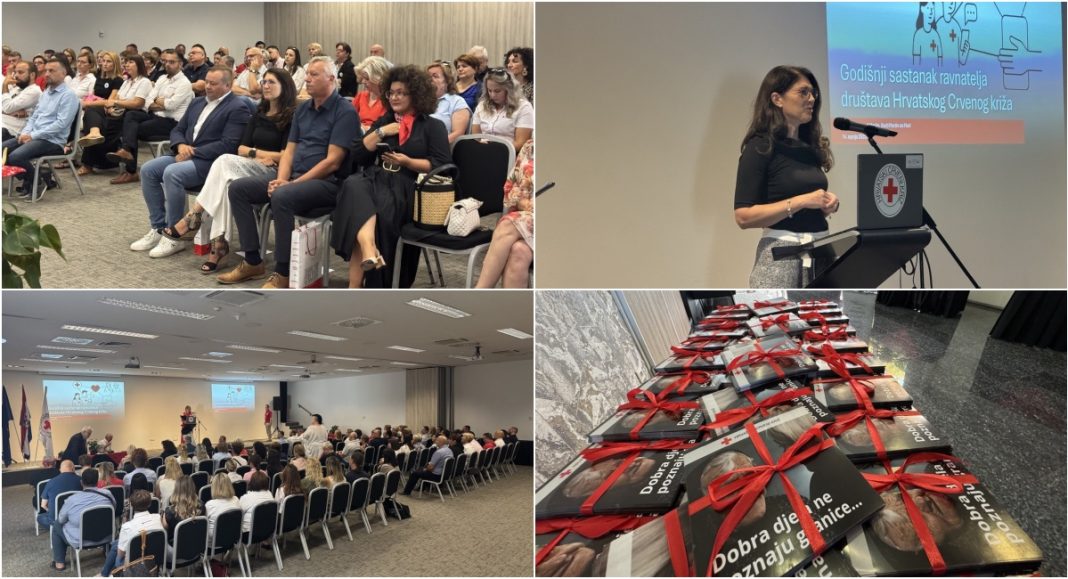 FOTO Godišnji sastanak ravnatelja društava Hrvatskog Crvenog križa održan u Međimurju FOTO Godišnji sastanak ravnatelja društava Hrvatskog Crvenog križa održan u Međimurju