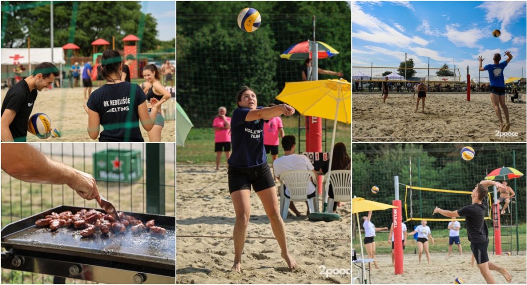 FOTO Uspješno održan 4. turnir odbojke na pijesku u Nedelišću FOTO Uspješno održan 4. turnir odbojke na pijesku u Nedelišću