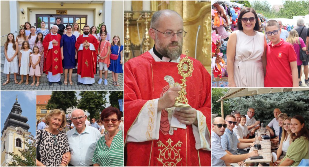 FOTO/VIDEO Prelog proslavio blagdan sv. Jakoba uz misno slavlje i jubilej vlč. Tomislava Kosa FOTO/VIDEO Prelog proslavio blagdan sv. Jakoba uz misno slavlje i jubilej vlč. Tomislava Kosa