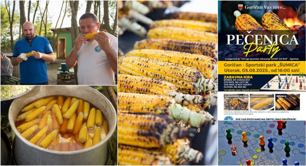Ne propustite Pečenica party: kukuruz, krumpir, “Čovječe, ne ljuti se” i hitovi 70-ih! Ne propustite Pečenica party: kukuruz, krumpir, “Čovječe, ne ljuti se” i hitovi 70-ih!