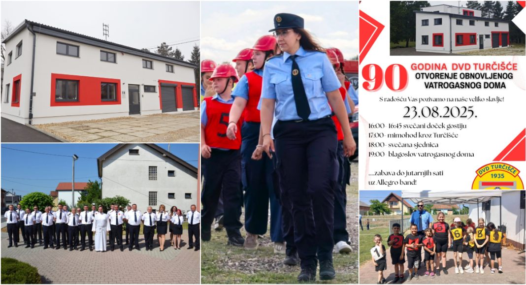 Uskoro proslava 90 godina DVD-a Turčišće i svečano otvorenje Vatrogasnog doma u Turčišću! Uskoro proslava 90 godina DVD-a Turčišće i svečano otvorenje Vatrogasnog doma u Turčišću!