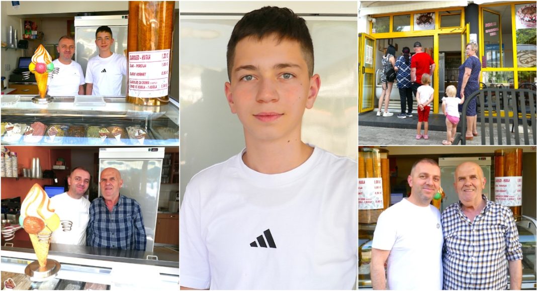 Deda, Ešref, Blerim i Ebrar: četiri generacije Selmanija za najbolji sladoled na čakovečkom Jugu! Deda, Ešref, Blerim i Ebrar: četiri generacije Selmanija za najbolji sladoled na čakovečkom Jugu!
