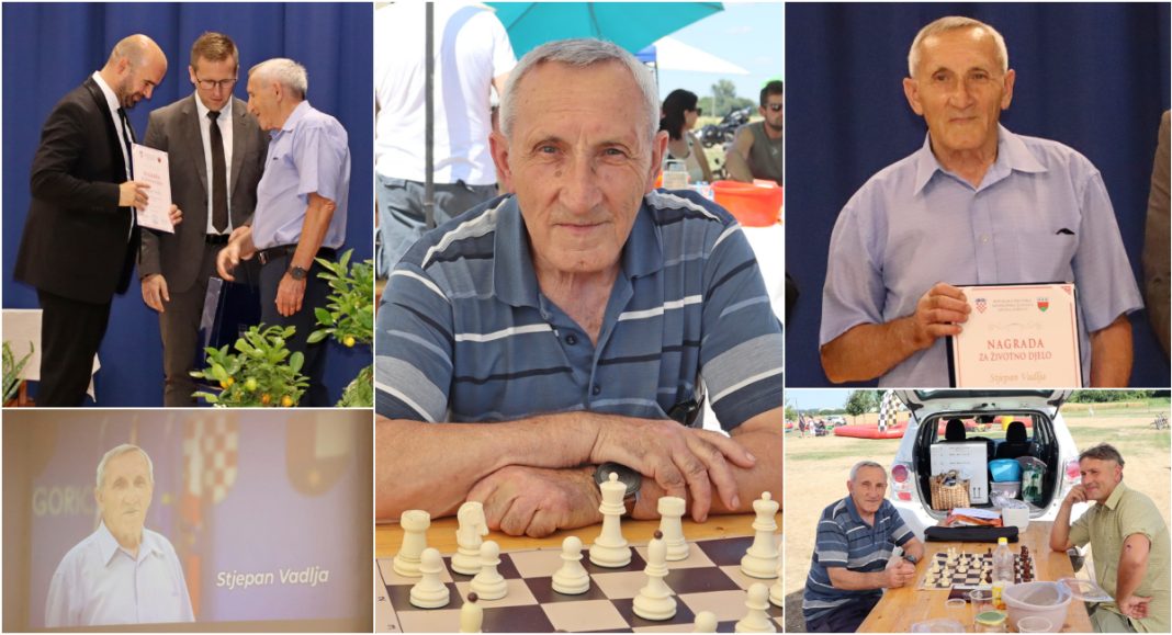 Stjepan Vadlja iz Goričana: vrhunski šahist, ravnatelj OŠ Goričan koji se pamti, nogometaš… Stjepan Vadlja iz Goričana: vrhunski šahist, ravnatelj OŠ Goričan koji se pamti, nogometaš…