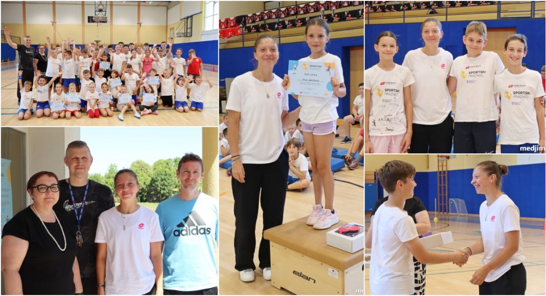 FOTO/VIDEO Naša top tenisačica Antonija Ružić posjetila djecu u Donjem Kraljevcu na ‘Sportskim praznicima’! FOTO/VIDEO Naša top tenisačica Antonija Ružić posjetila djecu u Donjem Kraljevcu na ‘Sportskim praznicima’!