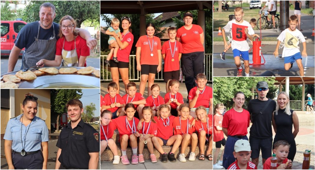 FOTO/VIDEO 11 ekipa djece sudjelovalo na 2. Susretu vatrogasnog pomlatka u Svetoj Mariji FOTO/VIDEO 11 ekipa djece sudjelovalo na 2. Susretu vatrogasnog pomlatka u Svetoj Mariji