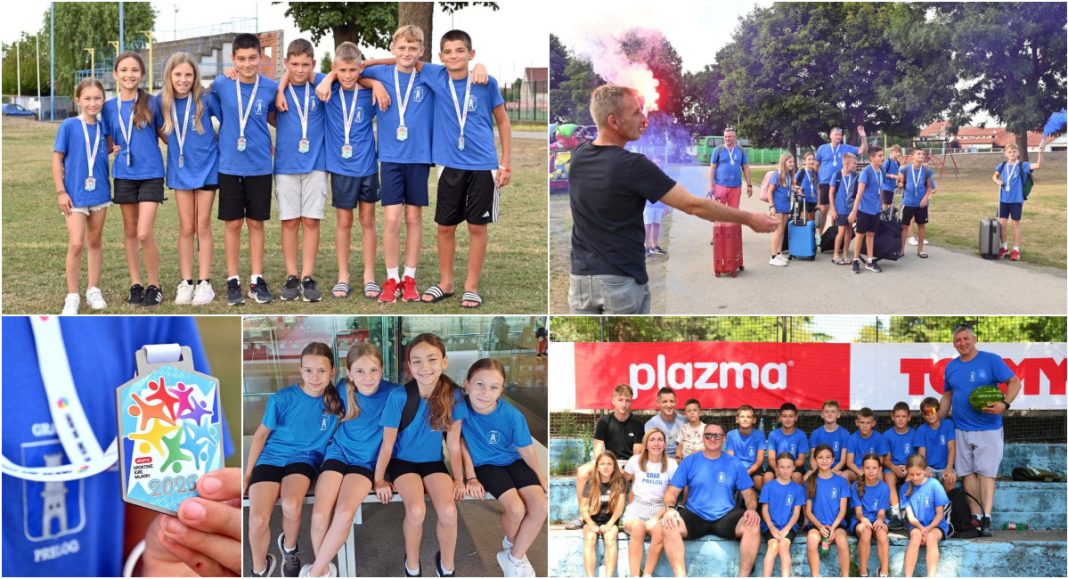 FOTO/VIDEO Tigrići iz OŠ Prelog viceprvaci u graničaru u Hrvatskoj, pripremljen im i doček s bakljama! FOTO/VIDEO Tigrići iz OŠ Prelog viceprvaci u graničaru u Hrvatskoj, pripremljen im i doček s bakljama!