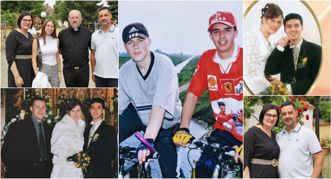 FOTO Vlč. Tomislav Kos i Mario Naranđa prijatelji su odmalena, a ‘Tomica’ je spojio Marija i Anicu! FOTO Vlč. Tomislav Kos i Mario Naranđa prijatelji su odmalena, a ‘Tomica’ je spojio Marija i Anicu!