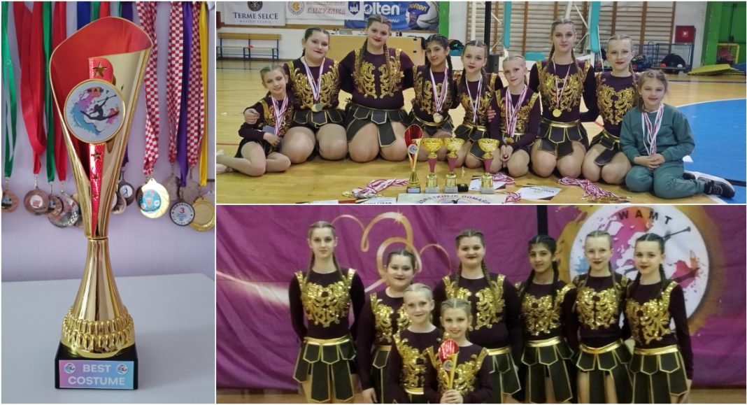 FOTO Mažoretkinje Domašinca postigle sjajne uspjehe na državnom, europskom i svjetskom prvenstvu! FOTO Mažoretkinje Domašinca postigle sjajne uspjehe na državnom, europskom i svjetskom prvenstvu!