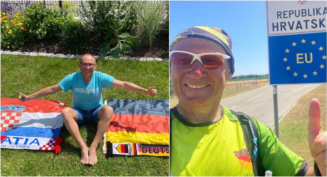 Karlheinz Dravec trči 800 km od Njemačke do Čakovca za 90. rođendan svog oca! Karlheinz Dravec trči 800 km od Njemačke do Čakovca za 90. rođendan svog oca!