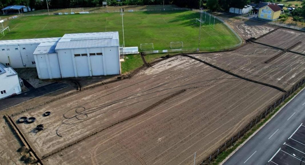 NK Graničar: U Kotoribi kreće izgradnja pomoćnih igrališta! NK Graničar: U Kotoribi kreće izgradnja pomoćnih igrališta!