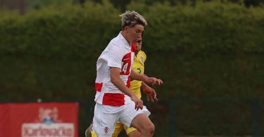 Bartol Levačić priključit će se U16 reprezentaciji Bartol Levačić priključit će se U16 reprezentaciji