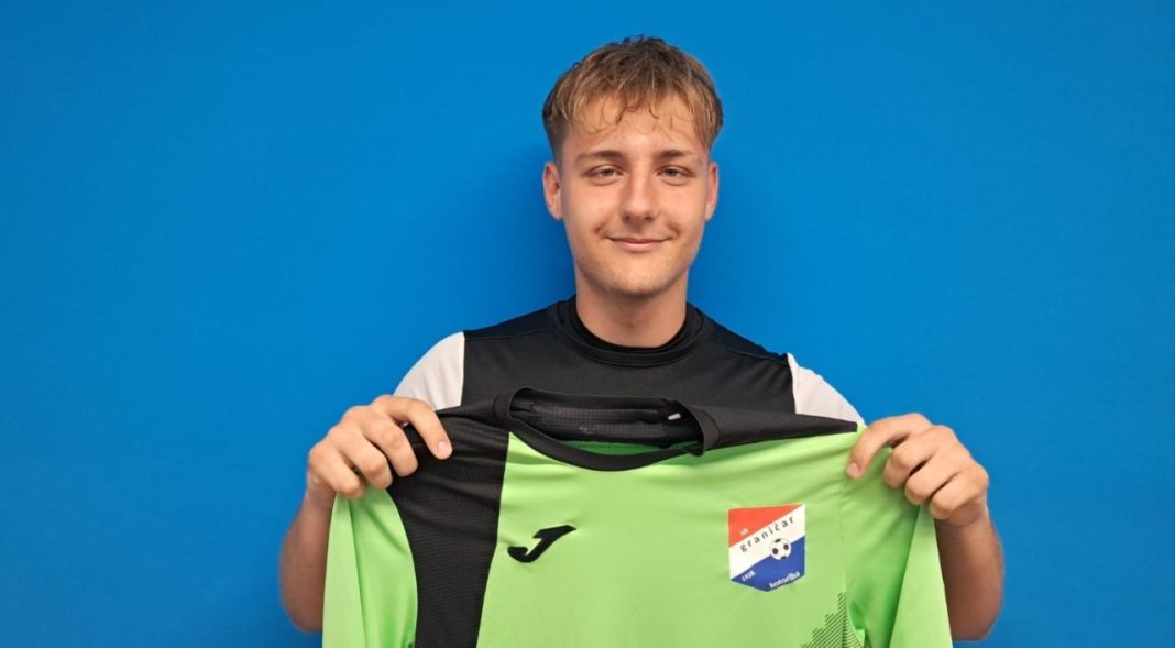 Mladi vratar potpisao za Graničar (K) Mladi vratar potpisao za Graničar (K)