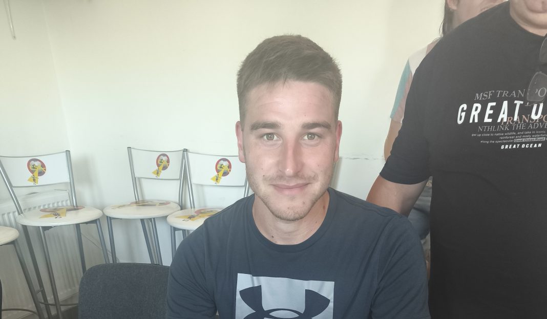 Denis Vuk pojačao ČSK Denis Vuk pojačao ČSK