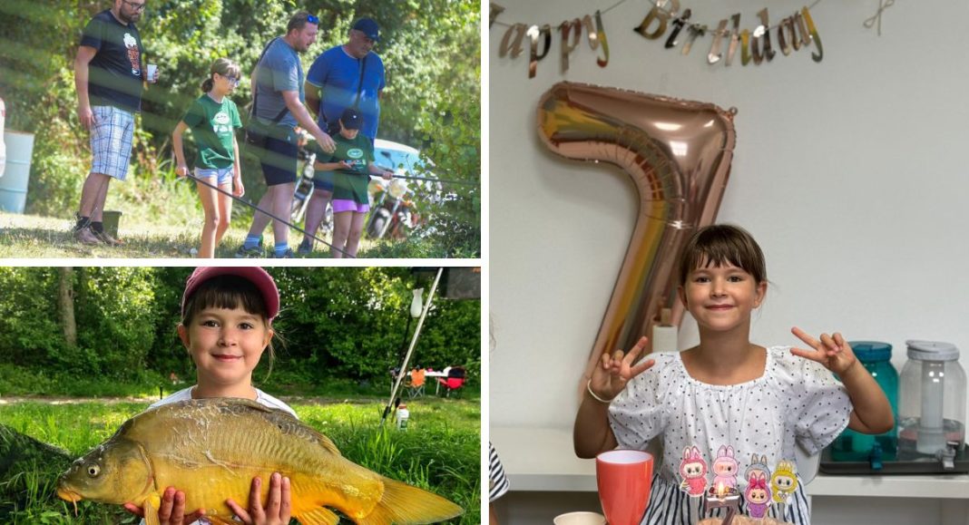 Kako je mala Lota Petran iz Pušćina postala prava ribolovka Kako je mala Lota Petran iz Pušćina postala prava ribolovka