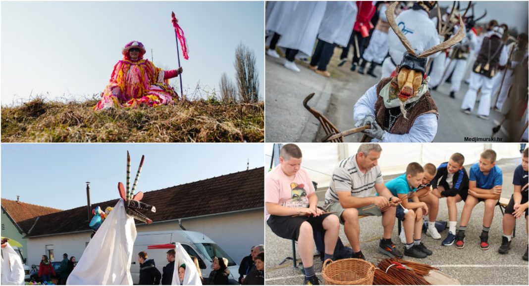 FOTO Međimurski pokladni običaji te umijeće izrade predmeta od vrbove šibe proglašeni kulturnim dobrima FOTO Međimurski pokladni običaji te umijeće izrade predmeta od vrbove šibe proglašeni kulturnim dobrima