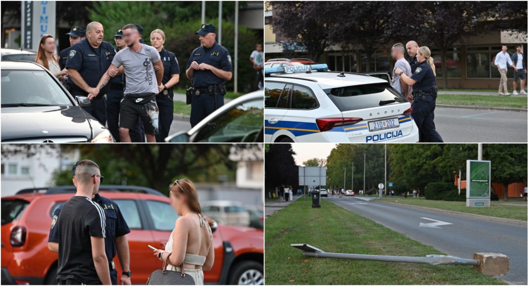 U Zrinsko-frankopanskoj ulici udario u prometni znak, prijeti mu kazna od 1.580 eura i zabrana vožnje U Zrinsko-frankopanskoj ulici udario u prometni znak, prijeti mu kazna od 1.580 eura i zabrana vožnje