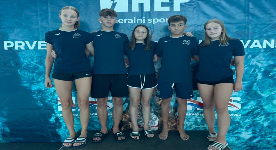 Hana Dolar nadomak medalje na Kadetskom prvenstvu Hrvatske u plivanju Hana Dolar nadomak medalje na Kadetskom prvenstvu Hrvatske u plivanju