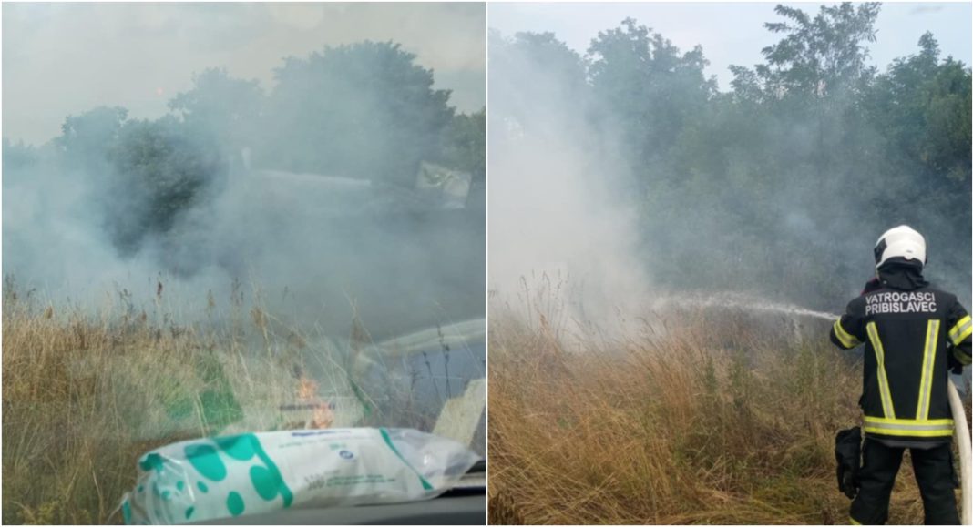 VIDEO/FOTO U sat vremena dva požara – vatra guta raslinje nadomak kuća! VIDEO/FOTO U sat vremena dva požara – vatra guta raslinje nadomak kuća!