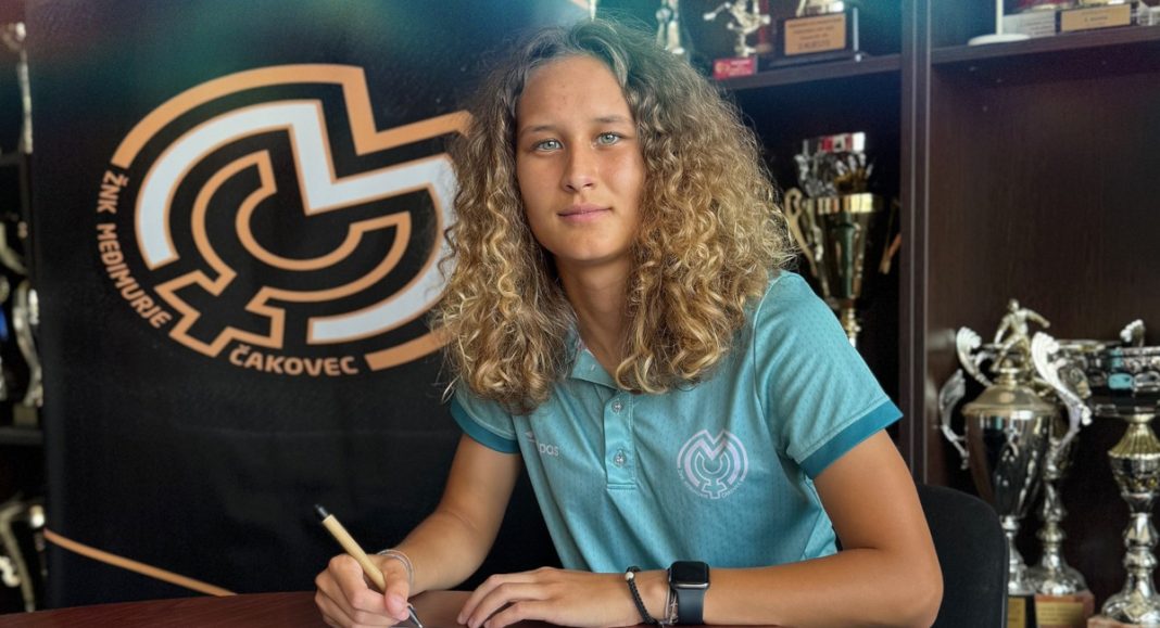 Ona ne galami, ali svi je čuju – Nina Varga ostaje uz ŽNK Međimurje! Ona ne galami, ali svi je čuju – Nina Varga ostaje uz ŽNK Međimurje!