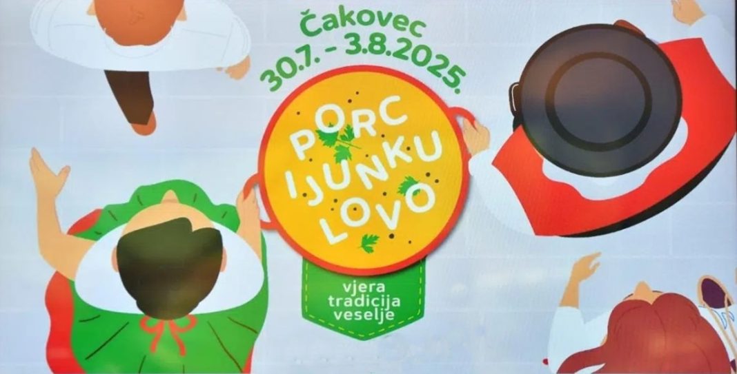 Počinje 61. Porcijunkulovo u Čakovcu Počinje 61. Porcijunkulovo u Čakovcu
