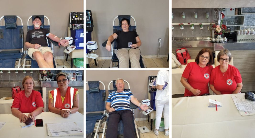 FOTO Čak 64 darivatelja pristupila akciji darivanja krvi u Prelogu FOTO Čak 64 darivatelja pristupila akciji darivanja krvi u Prelogu