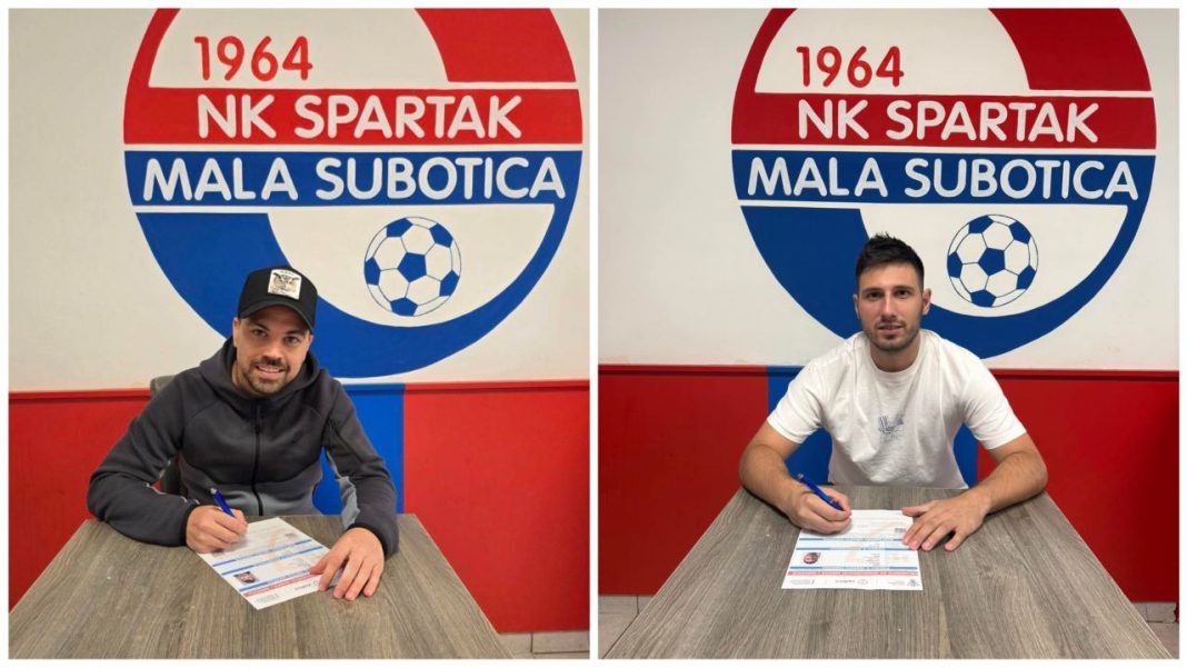 Dva nova lica u Spartaku Dva nova lica u Spartaku