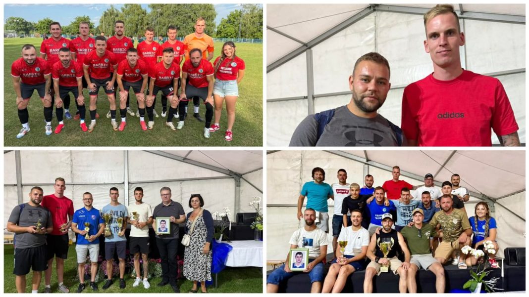 Zasadbreg osvojio turnir, Šardi i Utroša dobili individualne nagrade Zasadbreg osvojio turnir, Šardi i Utroša dobili individualne nagrade