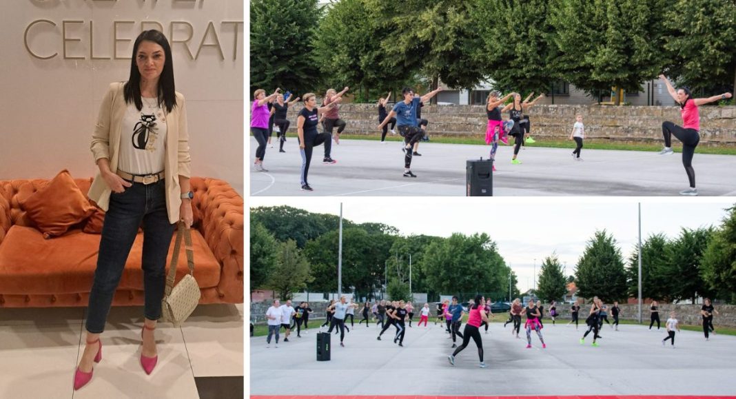 SUMMER DANCE AEROBIK Plesna terapija svakog petka u Čakovcu SUMMER DANCE AEROBIK Plesna terapija svakog petka u Čakovcu
