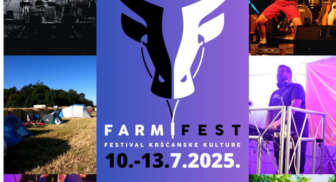 FarmFest 2025. – Festival kršćanske kulture, glazbe i domaćih okusa pod otvorenim nebom FarmFest 2025. – Festival kršćanske kulture, glazbe i domaćih okusa pod otvorenim nebom