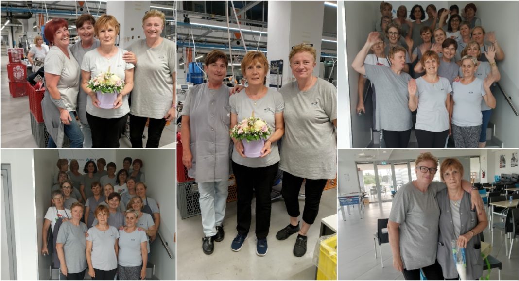 Katarina Slaviček iz Goričana nakon 43 godine rada odlazi u zasluženu mirovinu Katarina Slaviček iz Goričana nakon 43 godine rada odlazi u zasluženu mirovinu