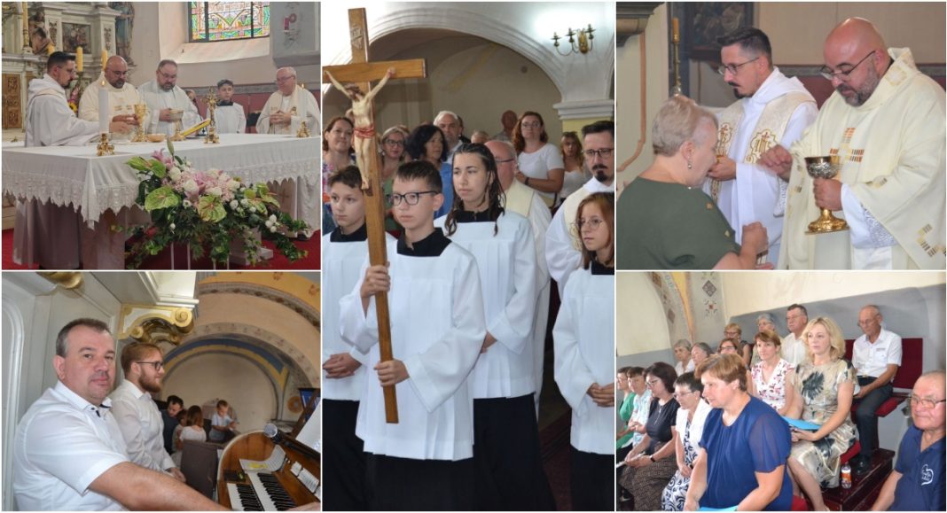 FOTO U Svetom Jurju u Trnju proslavljen blagdan Gospe Škapularske FOTO U Svetom Jurju u Trnju proslavljen blagdan Gospe Škapularske