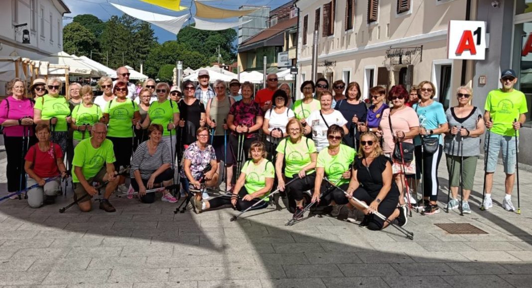 Grupa za nordijsko hodanje aktivna svakog utorka u Perivoju Zrinskih Grupa za nordijsko hodanje aktivna svakog utorka u Perivoju Zrinskih