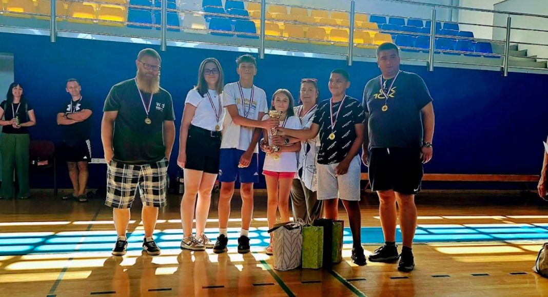 Osnovna škola Podturen osvojila Zlatnu jabuku Međimurja u streljaštvu! Osnovna škola Podturen osvojila Zlatnu jabuku Međimurja u streljaštvu!