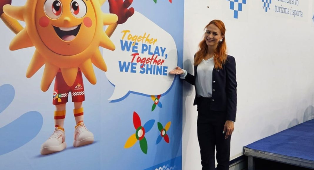 Europski olimpijski festival mladih u Osijeku: Tijana Korent u ulozi sutkinje Europski olimpijski festival mladih u Osijeku: Tijana Korent u ulozi sutkinje