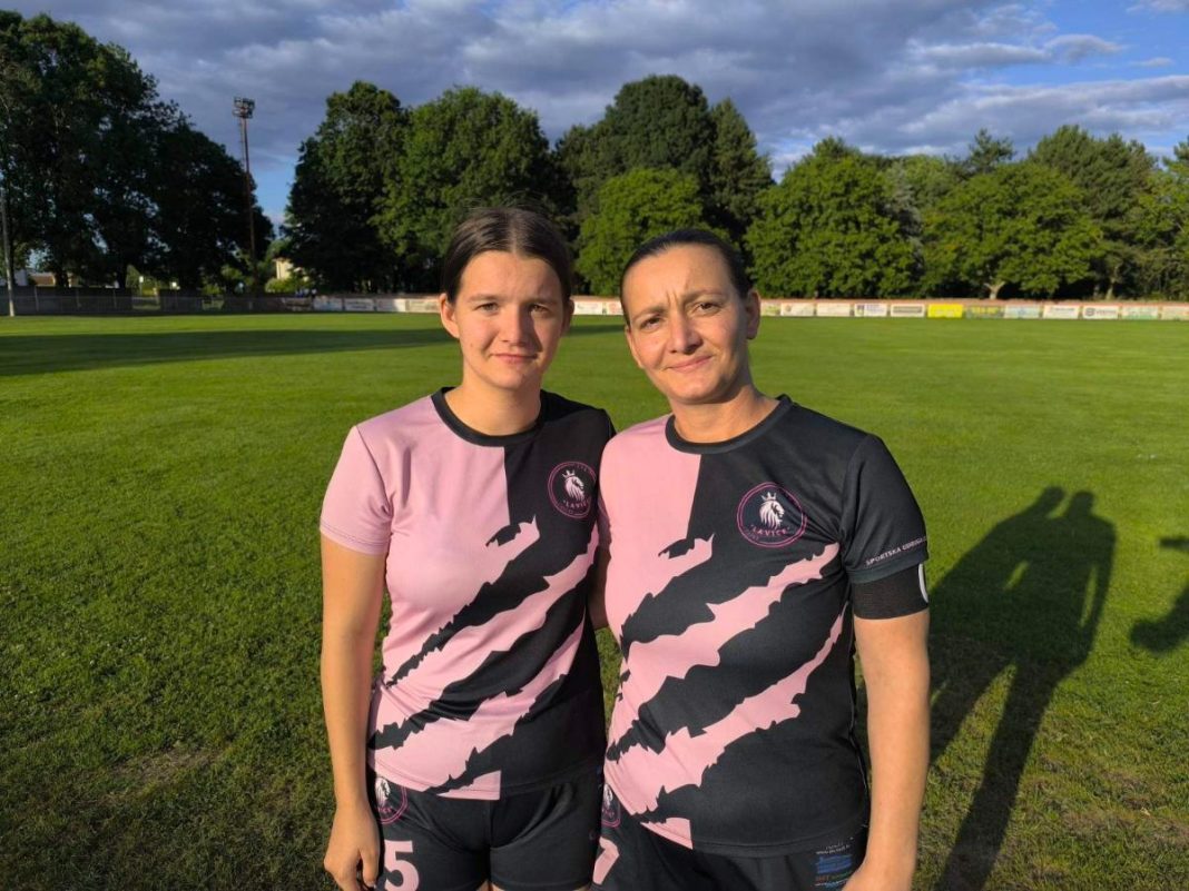 Branka i Ana Kovač pišu lijepu priču ženskog nogometa! Branka i Ana Kovač pišu lijepu priču ženskog nogometa!