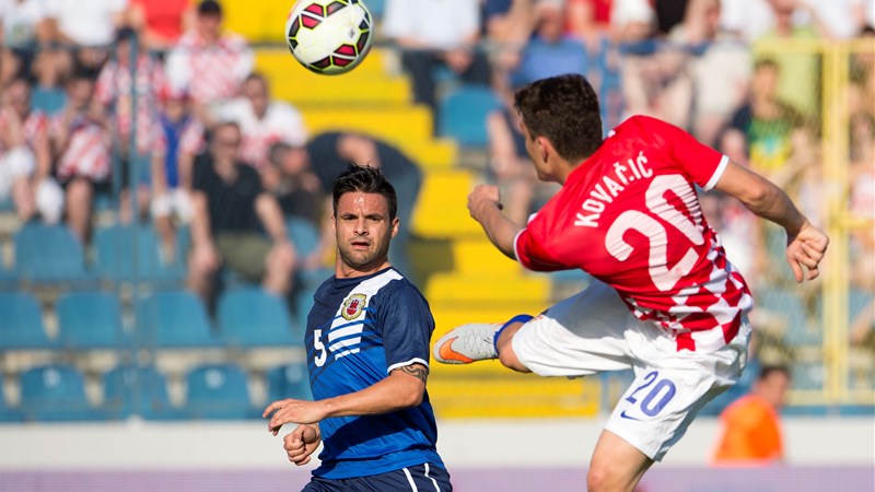 Hrvatska dočekuje Gibraltar u Varaždinu Hrvatska dočekuje Gibraltar u Varaždinu