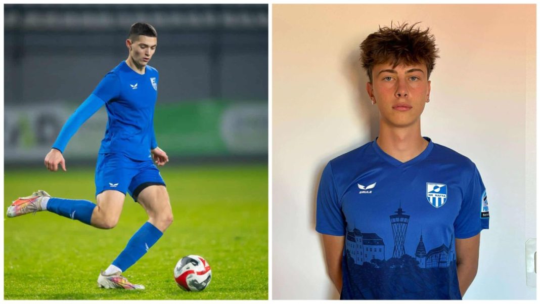 Dva mlada Međimurca u seniorskom sastavu Nafte Dva mlada Međimurca u seniorskom sastavu Nafte