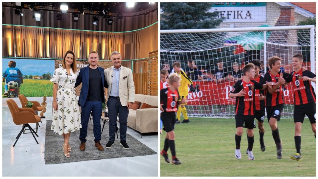 VELIKA ČAST! Matija Cimerman predstavio “Međimurec U14” cijeloj hrvatskoj javnosti VELIKA ČAST! Matija Cimerman predstavio “Međimurec U14” cijeloj hrvatskoj javnosti