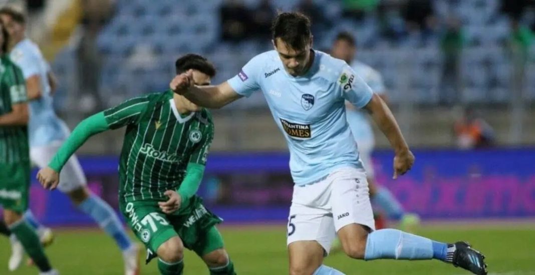 Igrat će Ligu prvaka, a nedavno je njihove boje branio Martin Pajić Igrat će Ligu prvaka, a nedavno je njihove boje branio Martin Pajić