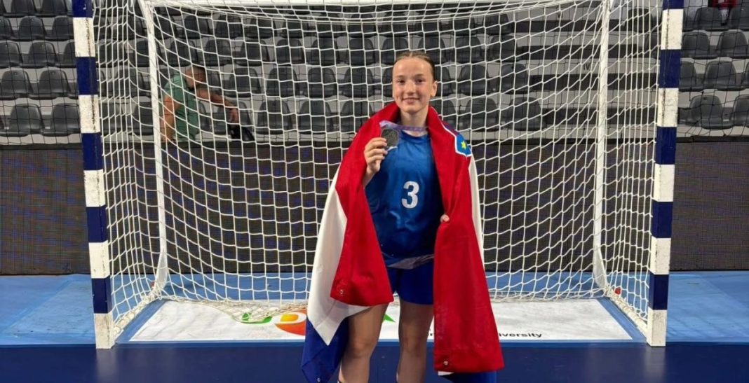 BRAVO! Rahela Varga s 33 pogotka doprinijela u osvajanju srebra BRAVO! Rahela Varga s 33 pogotka doprinijela u osvajanju srebra