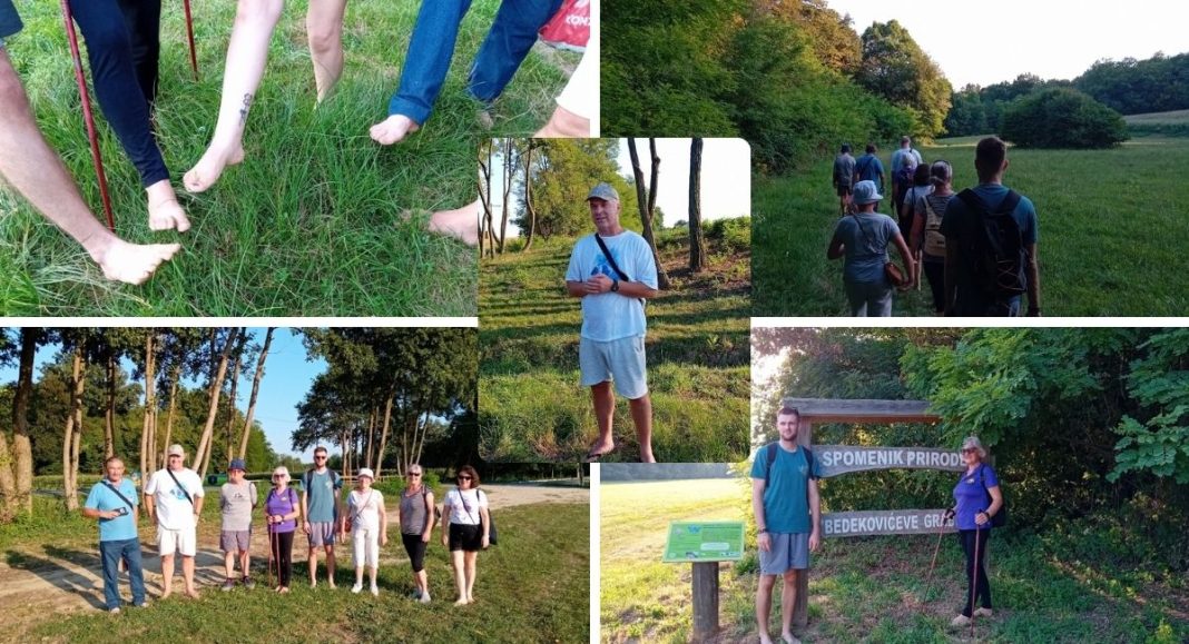 FOTO Novi način povezivanja s prirodom kroz Bedekovićeve grabe FOTO Novi način povezivanja s prirodom kroz Bedekovićeve grabe