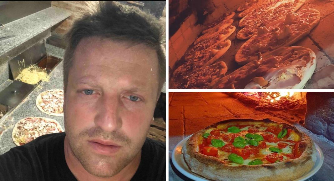 Bojan Balaško iz Lopatinca otkriva tajne savršene pizze iz krušne peći Bojan Balaško iz Lopatinca otkriva tajne savršene pizze iz krušne peći