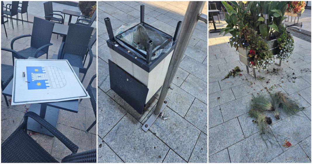 Popularna čakovečka slastičarnica Shock ove noći bila je na meti vandala Popularna čakovečka slastičarnica Shock ove noći bila je na meti vandala