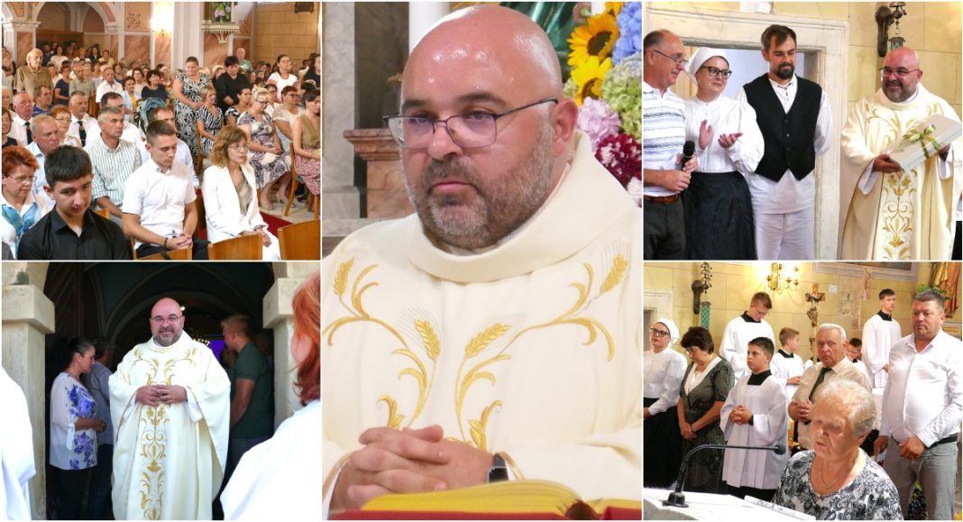 FOTO/VIDEO Danas su Štrigovčanci zahvalili velečasnom Kristijanu Kuharu na 8 godina službe župnika u njihovoj župi! FOTO/VIDEO Danas su Štrigovčanci zahvalili velečasnom Kristijanu Kuharu na 8 godina službe župnika u njihovoj župi!